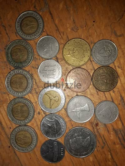 عملات معدنية قديمة ونادرة لهواة الاقتناء