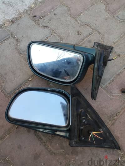 مرايات كهرباء  لانسر كريستاله وميراج
