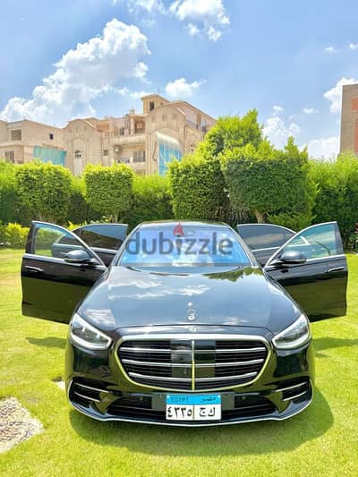 Mercedes S500 2024 - مرسيدس الجوهرة للايجار