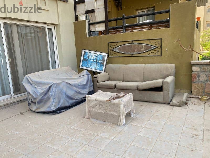 Sofas set of 2 طقم كنب 1
