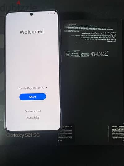 Samsung Galaxy S21 5G