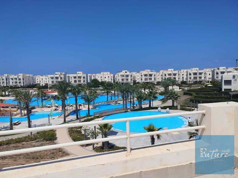 4 Bedrooms 300 sq.M Townhouse for sale 16,500,000 EGP in Amwaj, Sidi Abdel Rahman