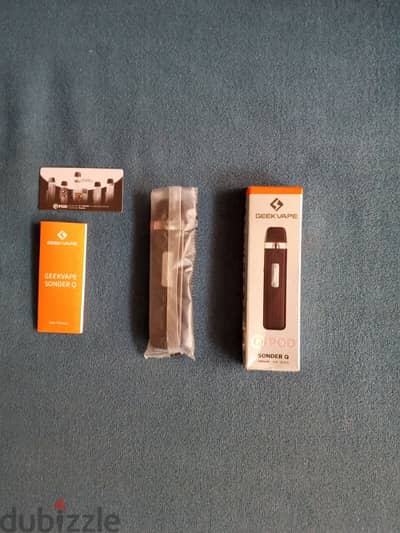 معاها هدية GEEK VAPE جديدة بعلبتها