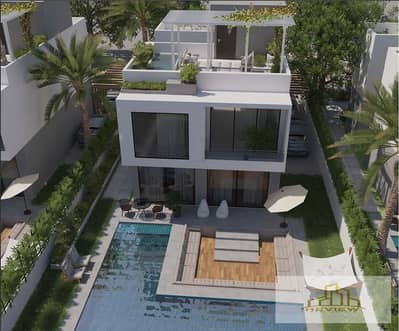 With a 5% down payment and 13-year installments, you can own a villa in New Sheikh Zayed.  New Park Valley Zayed Compound