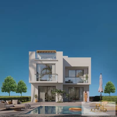 You can pay for the Twin House villa in 13 installments, the longest payment period in New Zayed.  Park Valley Compound