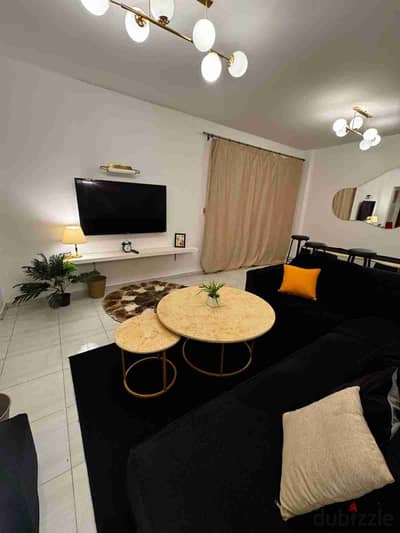 Furnished hotel apartment for rent furnished in Madinaty b2 next to services directly