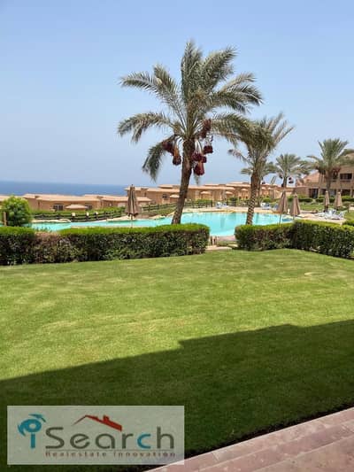 Two Bedroom Ground Floor Chalet With Furniture For Sale In Telal Ain Sokhna Zafarana