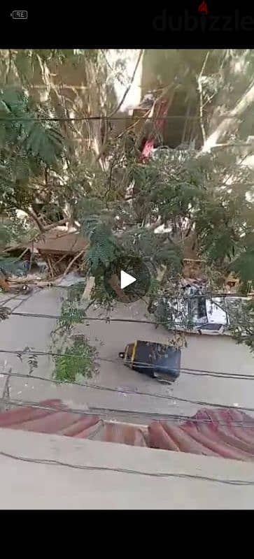 شقة مفروشة للايجار خلف سنترال المطريه بشارع عزت باشا الرئيسي بعين شمس