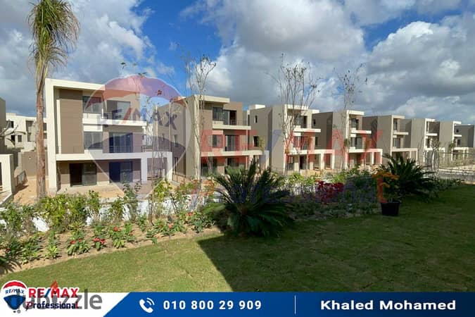 Lowest Overprice | Standalone Villa in Palm Hills Alexandria Overlooking the Green Spine