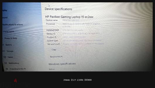 hp gaming laptop