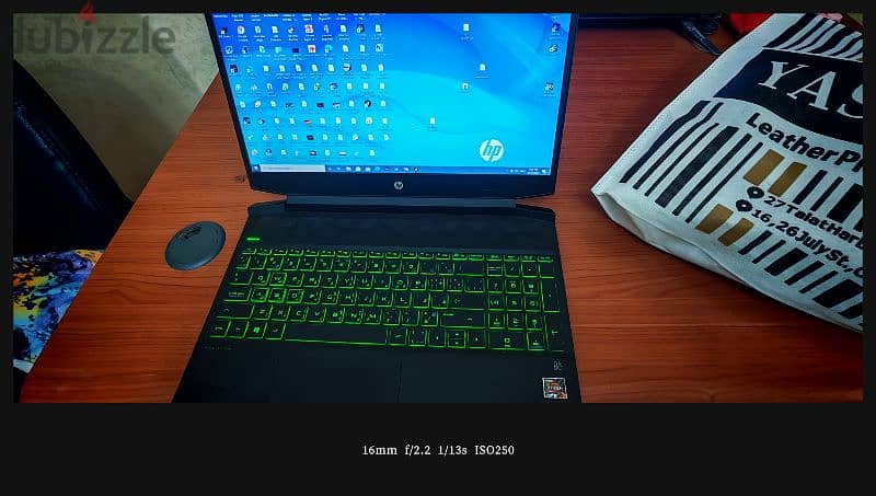 hp gaming laptop 1