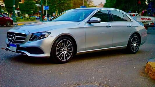 مرسيدس بنز اي 200 2020 Mercedes-Benz E200 2020 فابريكا بالكامل
