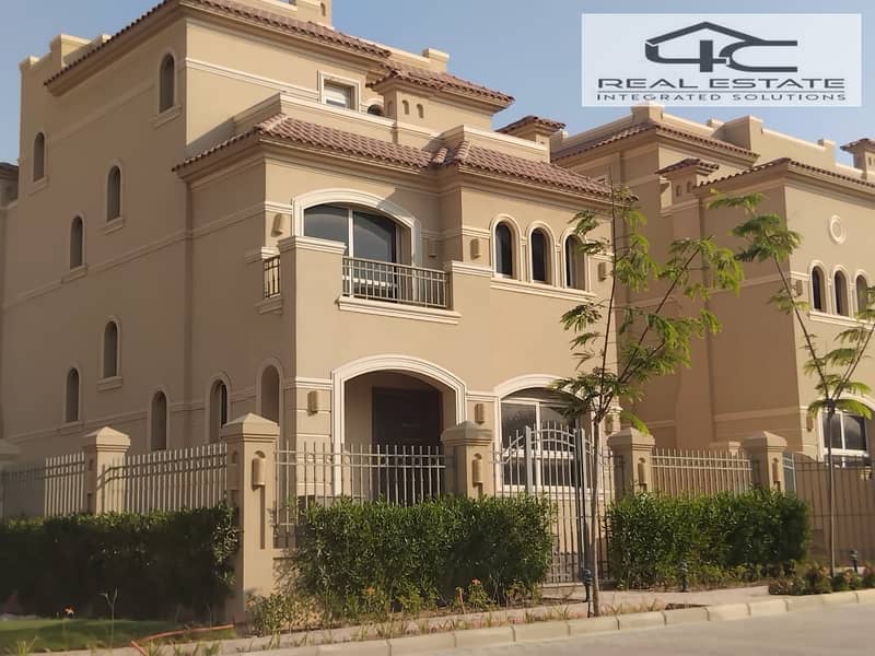 5 Bedrooms 286 sq.M Apartment for sale 18,100,000 EGP in لافيستا سيتى، العاصمة الإدارية الجديدة
