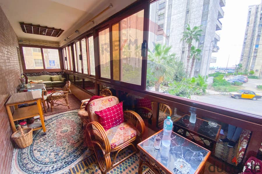 2 Bedrooms 130 sq.M Apartment for sale 4,300,000 EGP in سيدي جابر، الإسكندرية