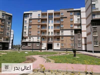 Apartment for rent in Compound Sakan Masr, Badr City, Fourth Floor, 115 square meters