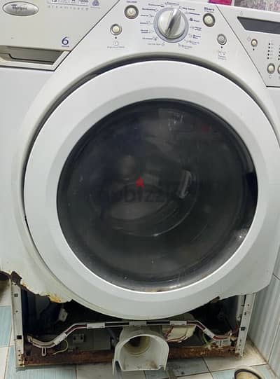 غسالة Whirlpool 13 كجم – مستوردة – للبيع بحالتها