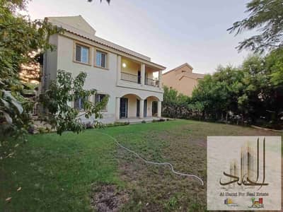 My city is a villa X for sale with palace finishing, waterfront garden view.