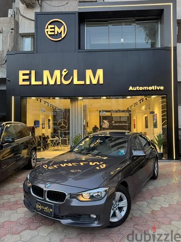 بي ام دبليو 320 2014 بحالة الزيرووووBMW. . 320. . Exclusive. . zerooo