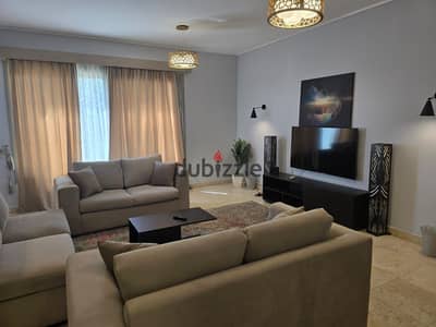 للإيجار شقه مفروش بالكامل في فيلدج جيت (القاهرة الجديدة)