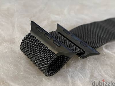 Apple watch stainless steel band strap black Original