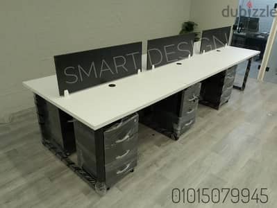 ورك استيشن و خلية عمل و مكتب موظف workstation