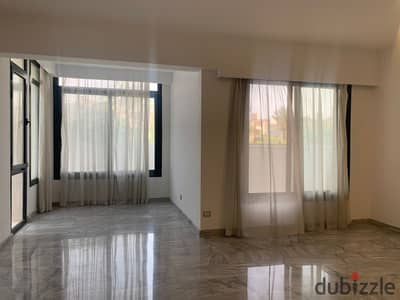 For Rent Semi-Furnished Ground Floor Apartment in West Golf - Katameya