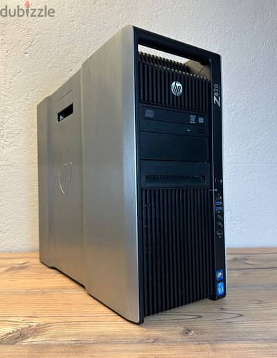 HP Z820  اتنين بروسيسور/ram64g /4 tera hdd