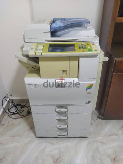 Ricoh Aficio MP 2550 - برينتر ريكو بحالة ممتازة
