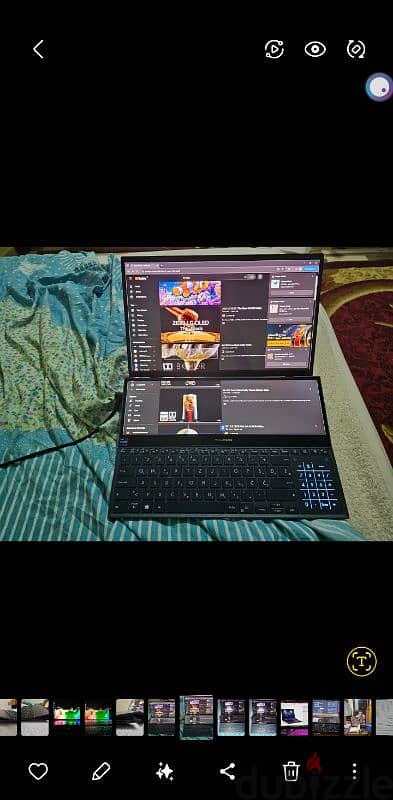 zenbook duo i9 3080