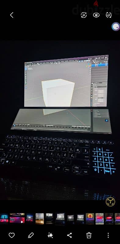 zenbook duo i9 3080 3