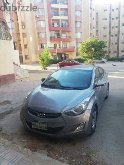 للايجار هيونداى الينترا اتوماتيك