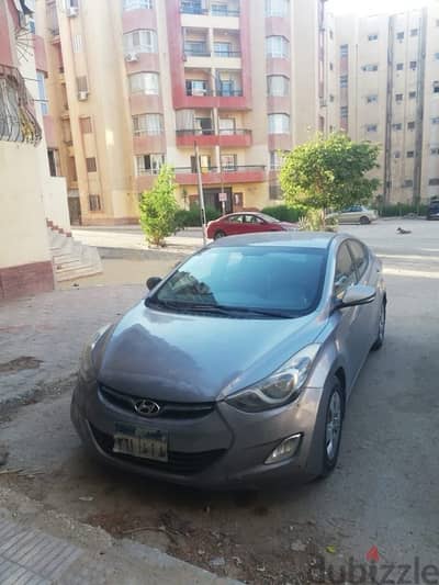 للايجار الينترا اتوماتيك