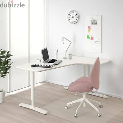Ikea Bekant corner desk