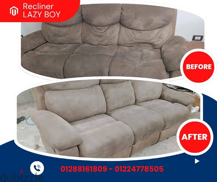 recliner _ lazy boy 5