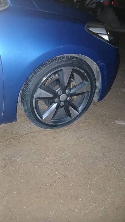طقم جنط 18كيا 5*114