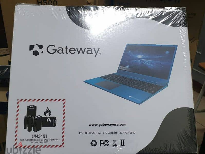لابتوب Gateway رايزن 7 8