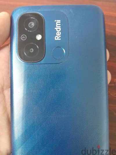 موبيل Redmi 12 C ازرق ٦ رام ومساحه  ١٢٨ جيجا