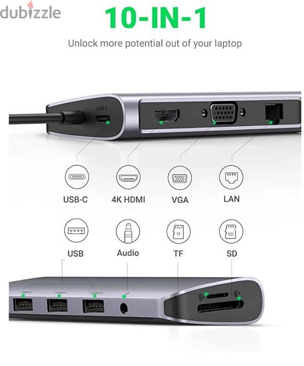 U GREEN USB-C 3