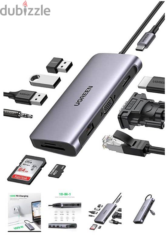 U GREEN USB-C 4