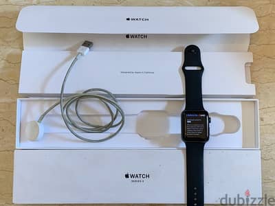 Apple watch s3 42mm 98% Apple watch s3 42mm 98%