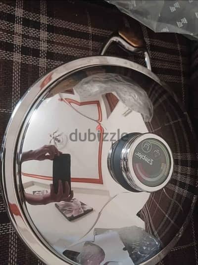 Zipter grill 3 litre 28cm جديده بالكرتونه