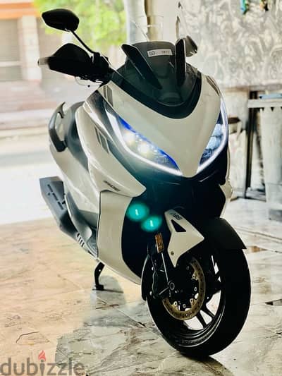 Zontes E350 زونتس