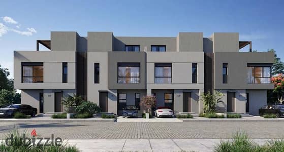 بأوفر لا يتكرر امتلك أفضل تاون هاوس ميدل في HapTown حسن علام