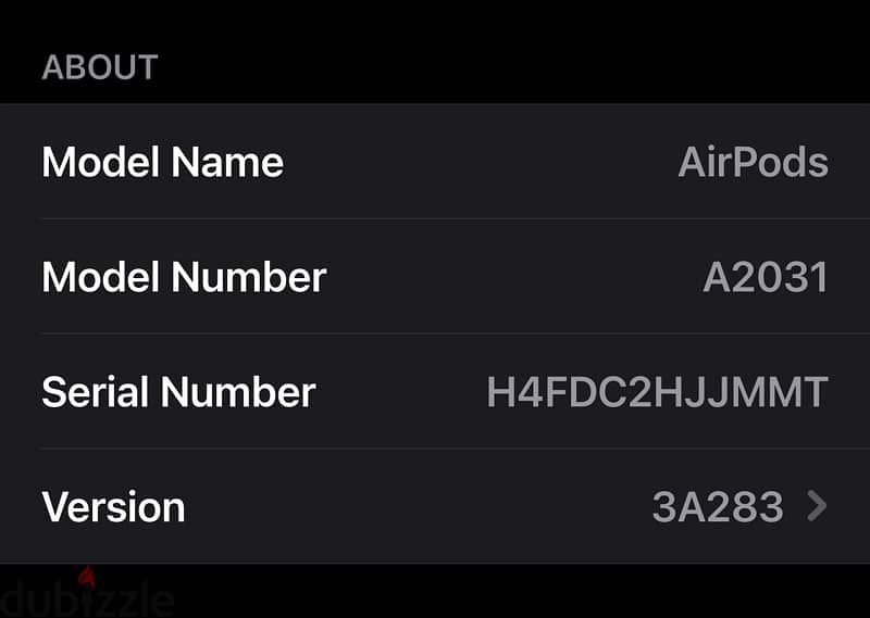AirPods second generation 1