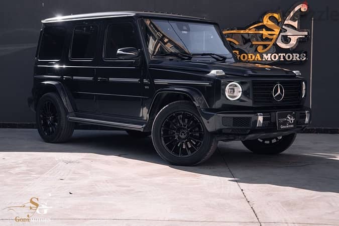 Mercedes-Benz G500 2021