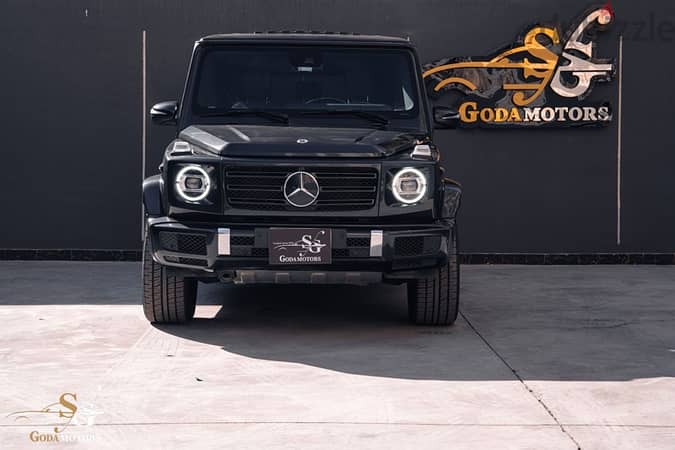 Mercedes-Benz G500 2021