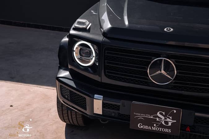 Mercedes-Benz G500 2021