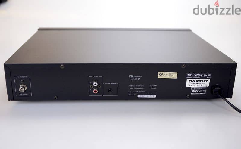 Nakamichi turner unit 1