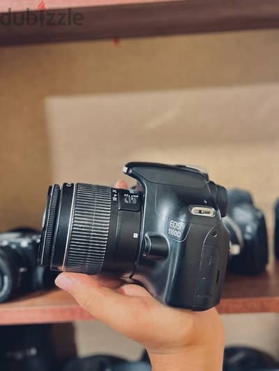 canon1100d بحالة الزيرو