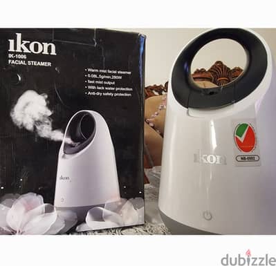 ikon facial steamer ik 1006